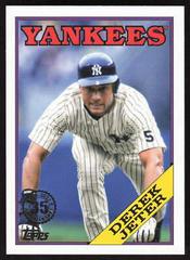 Derek Jeter Baseball Cards 2023 Topps Series 2 1988 35th Anniversary Prices