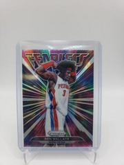 Ben Wallace [Silver Prizm] Basketball Cards 2021 Panini Prizm Fearless Prices