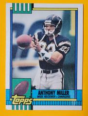 Anthony Miller Football Cards 1990 Topps Tiffany Prices