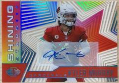 Kyler Murray [Signature Red] #SS-1 Football Cards 2021 Panini Illusions Shining Stars Prices