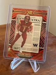 Jahan Dotson [Red] Football Cards 2022 Panini XR Extra Prices