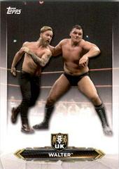 WALTER #NXT-63 Wrestling Cards 2020 Topps WWE NXT Roster Prices