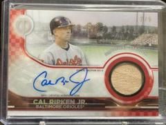 Cal Ripken Jr. [Red] Baseball Cards 2022 Topps Tribute Stadium Signatures Prices