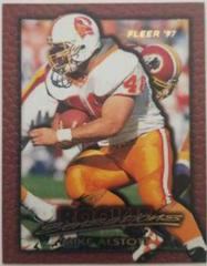 Mike Alstott #2 Football Cards 1997 Fleer Rookie Sensations Prices
