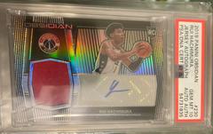 Rui Hachimura Basketball Cards 2019 Panini Obsidian Rookie Autographs Prices
