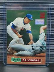 Ryne Sandberg #397 Baseball Cards 1994 Stadium Club 1st Day Issue Prices
