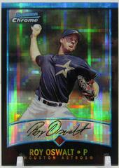 Roy Oswalt [Xfractor] #235 Baseball Cards 2001 Bowman Chrome Prices