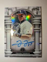 Frank Thomas #OA-FT Baseball Cards 2023 Topps Tribute Olympus Autographs Prices