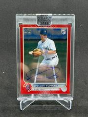 Spencer Torkelson [Red] #CAA-ST Baseball Cards 2022 Topps Clearly Authentic Autographs Prices