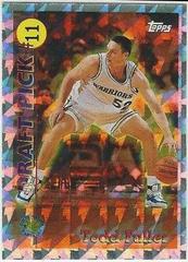 Todd Fuller Basketball Cards 1996 Topps Draft Redemption Prices