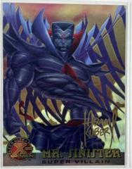 Mr. Sinister [Gold Signature] #71 Marvel 1995 Ultra X-Men All Chromium Prices