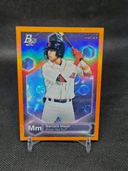 Marcelo Mayer [Orange] #PE-9 Baseball Cards 2022 Bowman Platinum Precious Elements Prices