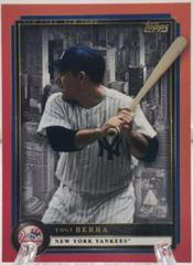 Yogi Berra [Red] Baseball Cards 2022 Topps X Aaron Judge Prices