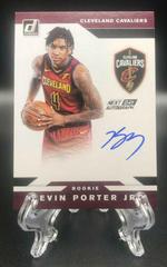Kevin Porter Jr. #ND-KPJ Basketball Cards 2019 Panini Donruss Next Day Autographs Prices