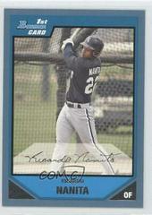 Ricardo Nanita Baseball Cards 2007 Bowman Prospects Prices
