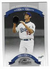 Shawn Green Baseball Cards 2002 Donruss Classics Prices