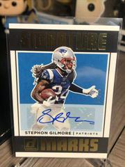 Stephon Gilmore Football Cards 2018 Donruss Signature Marks Prices