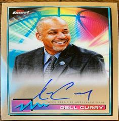 Dell Curry #FA-DCR Basketball Cards 2021 Topps Finest Autographs Prices