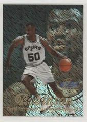 David Robinson [Row 1] #27 Basketball Cards 1997 Flair Showcase Prices