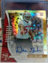 Dre Greenlaw [Gold Stars Autograph] #186 Football Cards 2019 Panini Absolute Prices
