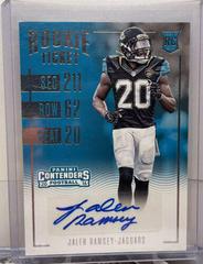 Jalen Ramsey [Autograph Championship Ticket] #102 Football Cards 2016 Panini Contenders Prices