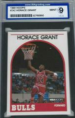 Horace Grant Basketball Cards 1989 Hoops Prices