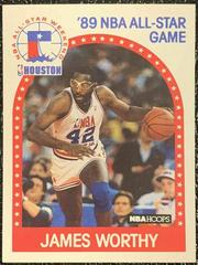 James Worthy All-Star #219 Basketball Cards 1989 Hoops Prices
