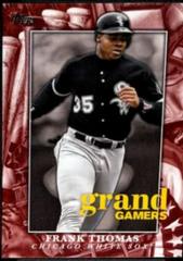 Frank Thomas [Red] #GOG-8 Baseball Cards 2024 Topps Grand Gamers Prices