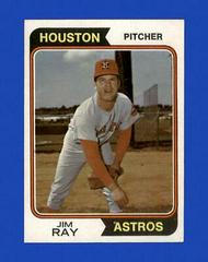 Jim Ray Baseball Cards 1974 Topps Prices