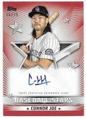 Connor Joe [Red] #BSA-CJ Baseball Cards 2022 Topps Update Stars Autographs Prices