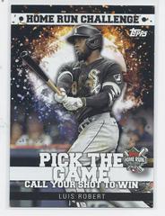 Luis Robert #HRC-13 Baseball Cards 2022 Topps Home Run Challenge Code Prices