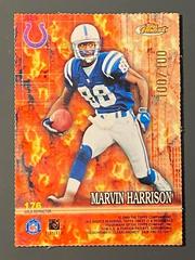 R.Jay Soward, Marvin Harrison [Gold Refractor] Football Cards 2000 Topps Finest Prices