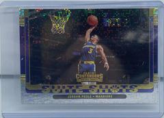 Jordan Poole #24 Basketball Cards 2022 Panini Contenders Suite Shots Prices
