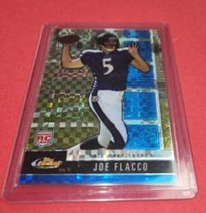 Joe Flacco [Blue Xfractor] Football Cards 2008 Topps Finest Prices