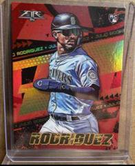 2022 Topps Fire #107 Julio Rodriguez Seattle Mariners Rookie
