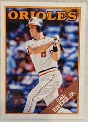 Cal Ripken Jr. Baseball Cards 2023 Topps Silver Pack 1988 35th Anniversary Prices