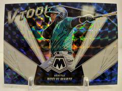 Noelvi Marte [White] #VT-8 Baseball Cards 2022 Panini Mosaic V Tool Prices
