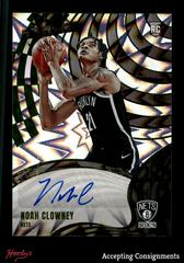 Noah Clowney [Fractal] #20 Basketball Cards 2023 Panini Revolution Rookie Autograph Prices