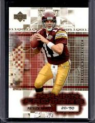 Patrick Ramsey [Gold] Football Cards 2003 Upper Deck Prices