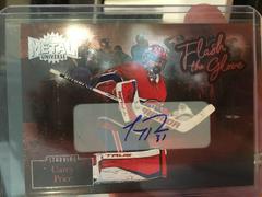 Carey Price [Autograph] Hockey Cards 2022 Skybox Metal Universe Flash the Glove Prices