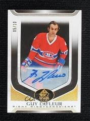 Guy Lafleur [Black Autograph] Hockey Cards 2020 SP Signature Edition Legends Prices