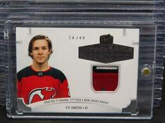 Ty Smith [Patch] Hockey Cards 2020 Upper Deck The Cup Rookie Class of 2021 Prices