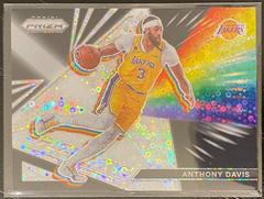 Anthony Davis [Fast Break] Basketball Cards 2021 Panini Prizm Prizmatic Prices
