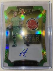 David Ospina [Neon Green Die Cut] #ES-DO Soccer Cards 2016 Panini Select Emerging Star Signatures Prices