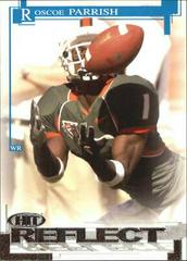 Roscoe Parrish [Reflect Silver] Football Cards 2005 Sage Hit Prices