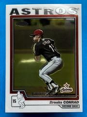 Brooks Conrad Baseball Cards 2004 Topps Chrome Traded Prices