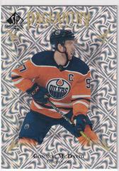Connor McDavid #P-50 Hockey Cards 2021 SP Authentic Pageantry Prices