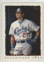 Derrick May #579 Baseball Cards 1995 Topps Prices