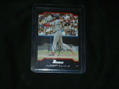 Albert Pujols [1st Edition] Baseball Cards 2004 Bowman Prices