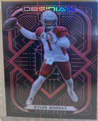 Kyler Murray [Red] #2 Football Cards 2021 Panini Obsidian Prices